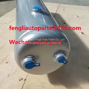 Factory Price 3Gallon Aluminum Alloy Air Reservoir Small Air Tank For Air Compressor thumbnail-1