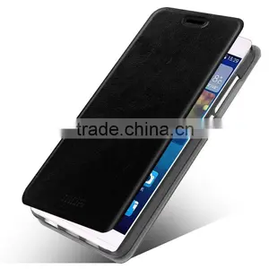 MOFi RUI Series PU Leather Flip Mobile Phone Cases Cover for Huawei Ascend P8, Huawei Grace, Huawei M100-ul00 thumbnail-4