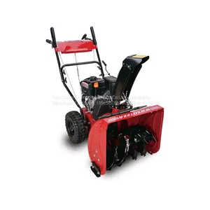 New Powerful Gasoline Engine Driven Snow Thrower With CE and EPA Approved thumbnail-1