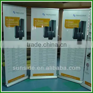 80*200cm Economy Retractable Roll Up For Avertising Display thumbnail-1