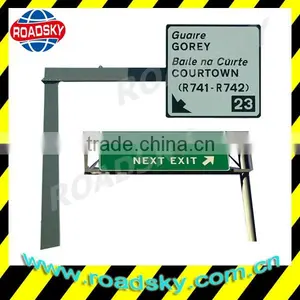 Highway Reflective Aluminum Road Signs And Road Rules thumbnail-1