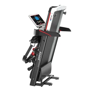Multifunction Quiet Wide Running Area Smart Home Electric Folding Treadmill thumbnail-1