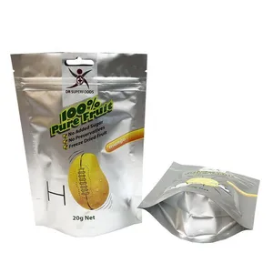 Custom Digital Print Biodegradable Seal Plastic Food Packaging Bag for Dried Fruit Snack thumbnail-1