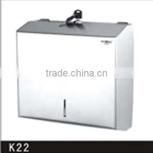 Wesda Space Sluminum Paper Holder Tissue Dispenser Tissue Box K30 thumbnail-3