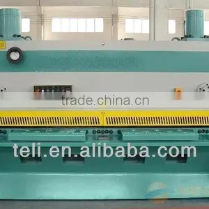 QC11Y Seires Plates Hydraulic Guillotine Shearing Machine thumbnail-1