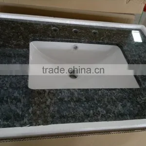 Granite Vanity Top With Undermount Sink, Granite Vanity Top With Undermount Bowl thumbnail-1