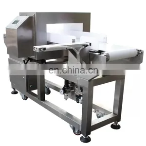 Liyi PLC Control Conveyor Belt Cloth Garment Needle Metal Detector thumbnail-1