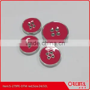 Classical Abs Enamel DTM Button for Garment thumbnail-1