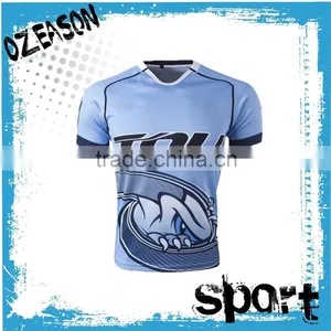 Plus Size Custom Design Breathable Rugby Club Jerseys Hot Sale in Australia thumbnail-1