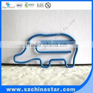 Colorful Rhinoceros Bookclip of PET Material thumbnail-1