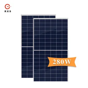 Rixin Renewable 225 Watt Photovoltaic Solar Panels 225w Poly thumbnail-3