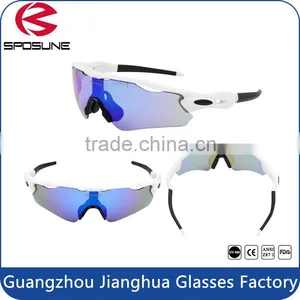 2016 New Arrival Removable Temples Pretty Crystal Colors Ball Sport Sunglasses thumbnail-1