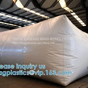 Flexible Soft Fabric TPU Frame Bag Bladders Water Tank Flexible Liquid Storage Fuel Pillow Tanks, Storage Transport thumbnail-1