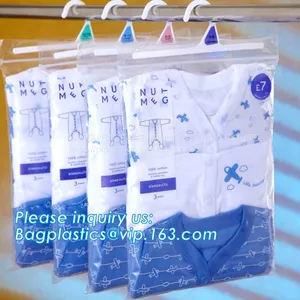 APPAREL HANGER, GARMENT HOOK, HANDLE BAGS, BIKINI, SWIMSUIT, UNDERWEAR, SOCK BAG, VINYL, TYVEK thumbnail-3
