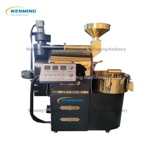 Commercial Coffee Bean Roasting Machine Best Price Coffee Bean Roaster Alchemy Coffee Roasters thumbnail-1