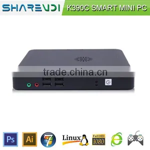 Hot New Products for 2016 With DDR3 2G DC 12V Intel Celeron 1037U Dual Core 1.8G Mini PC thumbnail-2