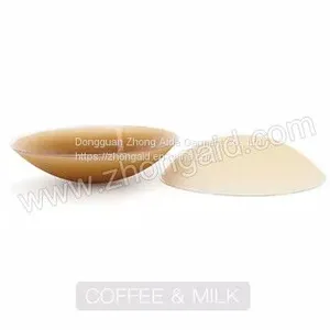 Bikini Swimming Underwear Accessories Invisible Nipple Covers Waterproof Nipple Covers For Swimming thumbnail-2