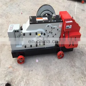 Round Bar Cutting Machine Electric Rebar Steel Iron Rod Cutter thumbnail-5