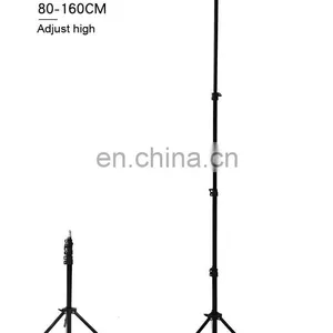 1.8m Camera Professional Tripod Stand Aluminum Travel Tripod Phone Tripod for Live Streaming Vlogging thumbnail-3