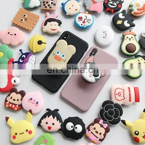 Cute Cartoon Mobile Phone Bracket Lazy Desktop Animal Folding Mobile Phone Bracket For Phone Sockets thumbnail-1