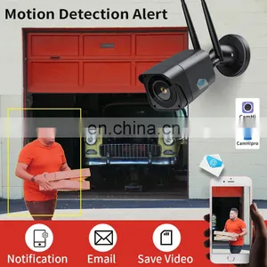 8MP Wireless 4G Security 4K HD IP Camera CCTV Night Vision Outdoor Home Surveillance Cam Two-way Audio IR Night Vision CamHipro thumbnail-4