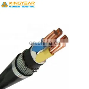 3*185mm Pvc Mv Cable Amoured Cable Copper Wire Screened Control Cable thumbnail-2