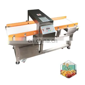 China Suppliers Metal Gold Detector for Flour Garment Metal Detect Machine thumbnail-1