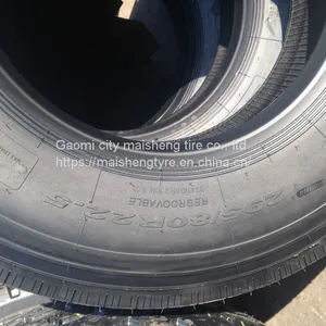 Flat Truck Wire Vacuum Tyre 295/80R22.5 thumbnail-3