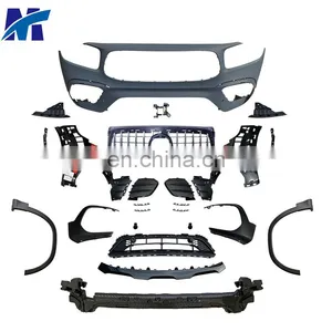 Wholesale 2020 Model GLB X247 Sport Full Tunning Body Bumper Fender Flare Body Kit Set Modified to 35AMG thumbnail-3