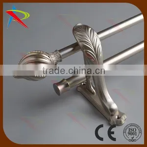 Brass Curtain Rods/poles Full Set Wholesale thumbnail-2