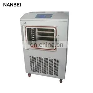 Laboratory Top Press Vacuum Freeze Dryer for Sale thumbnail-4