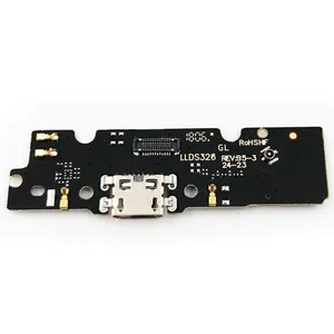 For Motorola Moto E5 Plus USB Charger Charging Port Flex Cable Dock Connector Board Microphone Mic Replacement Parts thumbnail-1