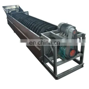 Mining Screw Spiral Sand Washing Plant /screw Classifier Sand Gold Diamond Washing Plant thumbnail-1