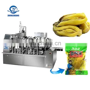 High Quality Continuous Cabinet Type Preservation Sealer Dry Food Egg Small Fish Vegetable Automatic Vacuum Packing Machine thumbnail-5