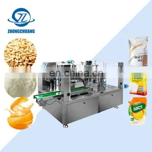 Tomato Paste Packing Machines Milk Price Automatic Weight Bagging Packaging Machine For Weighing Grains thumbnail-1