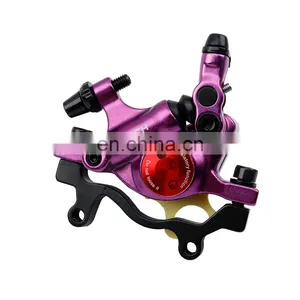 ZOOM HB100 Hydraulic Disc Brake Set Quality Product Disc Brake Mountain Bicycle Hydraulic Brake thumbnail-3
