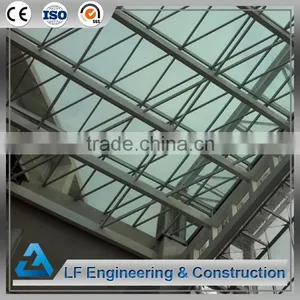 Hot-dip Zinc Space Frame Structure Canopy Roof thumbnail-5
