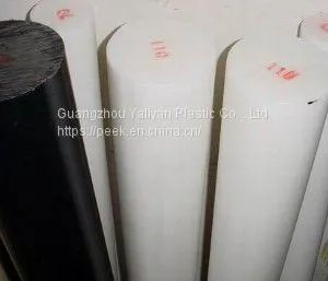 White Polyamide PA6 Nylon Rod thumbnail-3