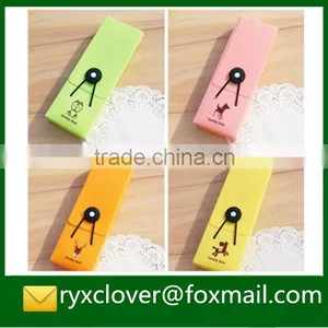 PP Office&school Stationery Plastic Button Packing Box for Gift/pen thumbnail-2