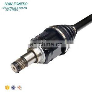 Ivanzoneko Wholesale Price Front CV Joint Shaft Axle Shaft Assy Drive Shaft for Toyota Camry ACV36 2002 43420-06370 thumbnail-2