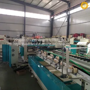 Automatic Food Carton Cardboard Folder Gluer Machine thumbnail-4