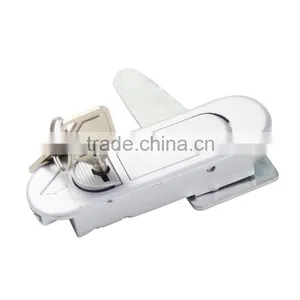 ROHS CE Feilei Factory Chrome Plated Metal Box Lock for Industry Use thumbnail-3
