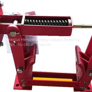 Hengyang Heavy Industry Electromagnetic Drum Brake DC MWZ200-160 Asbestos Free Liner thumbnail-2