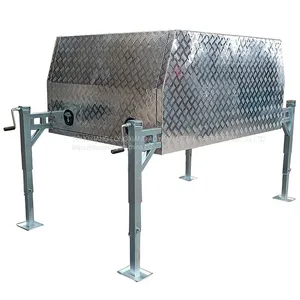Aluminum Ute Canopy Customized Making Truck Tool Box thumbnail-4