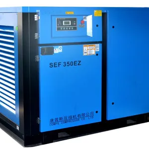Rotary Oil Less Silent Industrial 8Bar 10Bar 13Bar 37Kw 75Kw 22Kw 15Kw 11Kw 7.5Kw Screw Air Compressor thumbnail-3