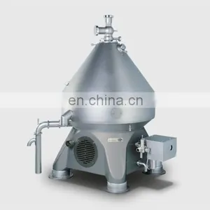 Dairy Milk Cream Butter Separator Centrifuge Machine With Good Price thumbnail-3