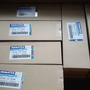 Komatsu Injector6745-12-3100 is Suitable for PC300-8M0, SAA6D114E-3 and Other Models thumbnail-1