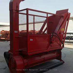Tractor Mounted Straw Crusher Corn Silage Forage Harvester Machine thumbnail-1
