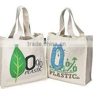 Canvas Shopping Bag thumbnail-1