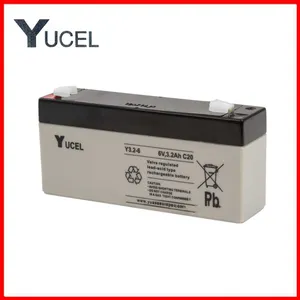 YUCEL Industrial Battery Y200-12 Valve Controlled Computer Room DC Screen, UK thumbnail-3